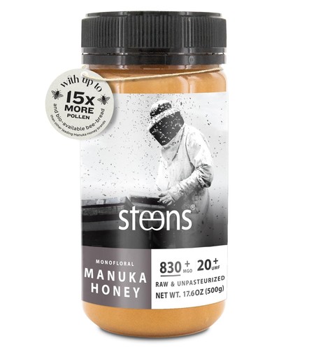 Steens manuka honey - manuka,