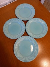 Tea/Side Plates Green X4