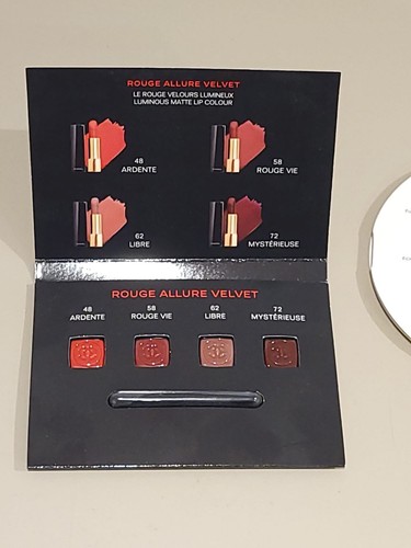 Chanel rouge allure velvet - rouge,