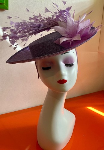 Gorgeous fascinator hat - fascinator,