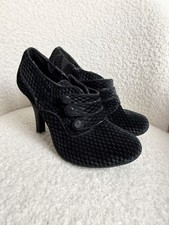 Ruby Shoo Octavia Velvet Ankle