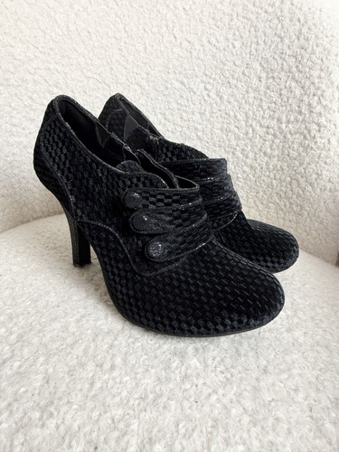 Ruby shoo octavia velvet ankle - shoo,