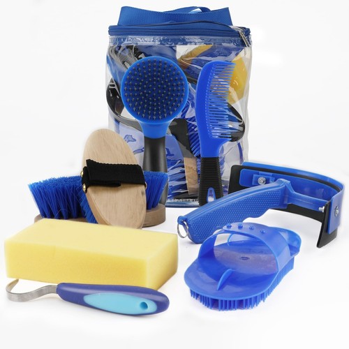 Pieces grooming kit with - pieces,