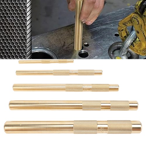 Brass punch set household hand - punch,