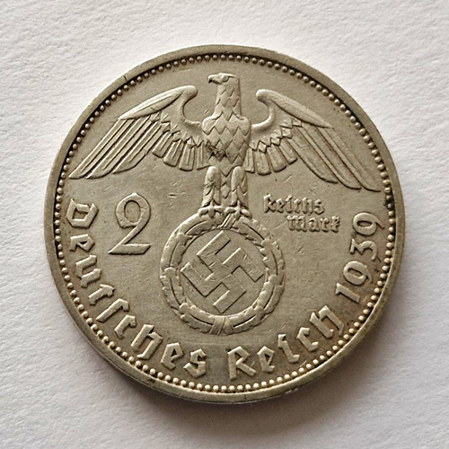 German 1939 reichsmark - german,