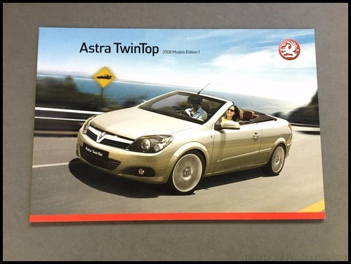 2008 vauxhall astra twintop - 2008,