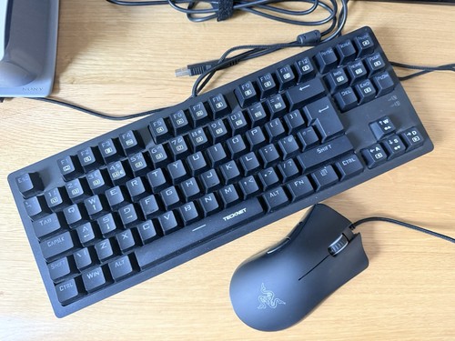 Gaming mouse and - mouse,