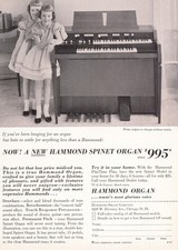 1961 Hammond Spinet Organ