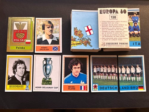 Panini europa stickers - europa,