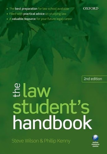 The law student handbook - handbook, by