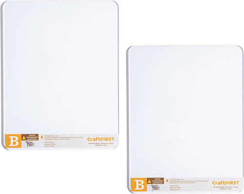 Cutting plate for cuttlebug - b,