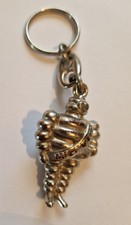 Vintage Michelin Man Heavy Metal Key Ring.
