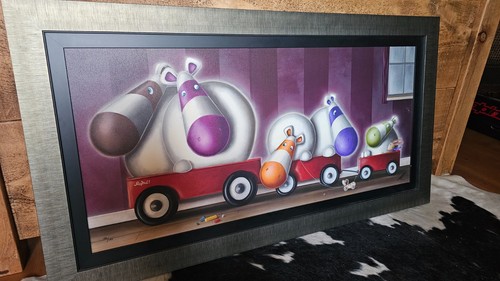 Peter smith framed artwork - peter,