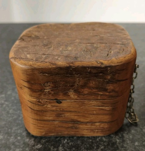 Wooden trinket box from - wooden,