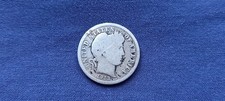 USA 1913 10 CENT BARBER DIME -