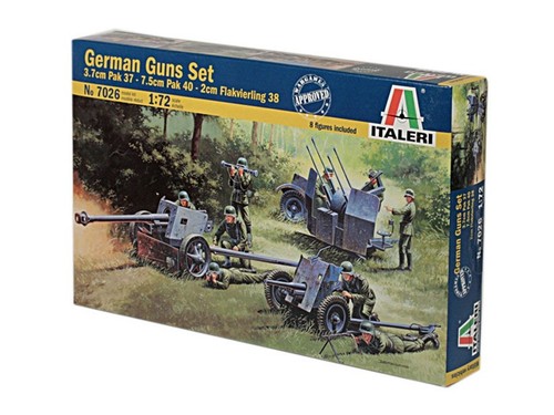 Italeri pak35 pak40 - pak35, +