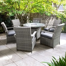 Oseasons Windsor Rattan 6 Seat