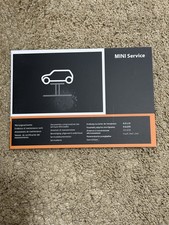 NEW MINI SERVICE BOOK ALL