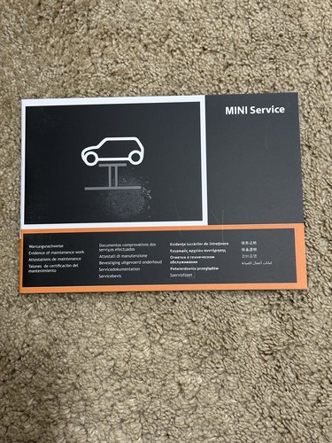 New mini service book all - new,