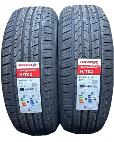 255 15 roadx - 255/70, r