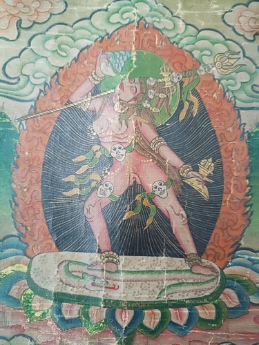 Antique tibetan buddhist - antique,