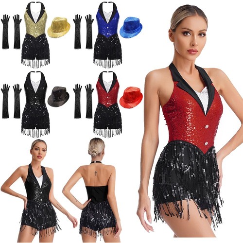 Women tuxedo jazz dance - tuxedo,