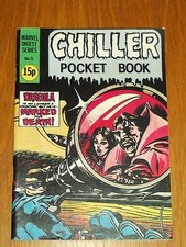 MARVEL DIGEST SERIES CHILLER #5 DRACULA BRITISH POCKET BOOK