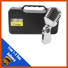 Retro Microphone Mic 50s