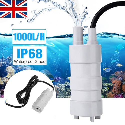 Water pump submersible caravan - pump,