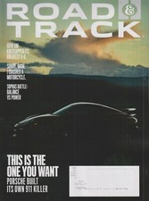 Road & Track July 2020 This is