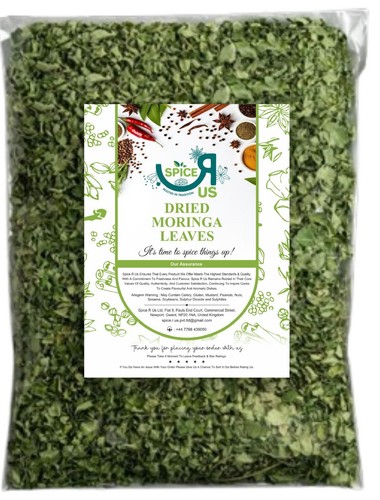 Dried moringa leaves - dried,