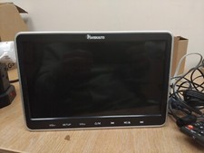 10.1" Slot-in Car Headrest DVD Player TV Monitor 1080P Memory HDMI USB+Headsets