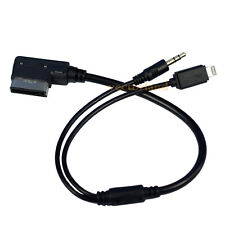 Car Music Interface AMI MMI MDI Audio AUX Adapter Cable For Audi VW iphone 13 14