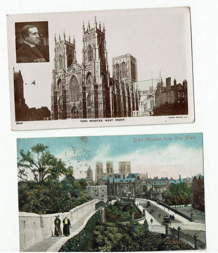 York minster pre ww1 - minster, 2