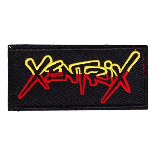 Xentrix logo iron sew on - iron, or