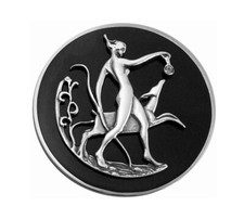 Goddess Diana The Huntress Pin
