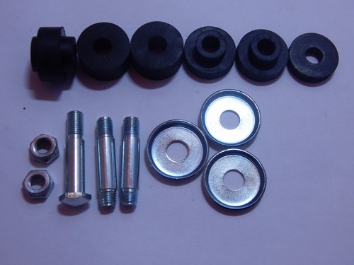 Triumph tank mount kit 1969 - mount,