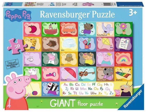 Ravensburger peppa pig - ravensburger,