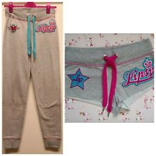 Lipsy London grey tracksuit bottoms shorts size XS