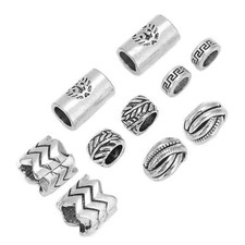 10pcs Viking Beard Beads
