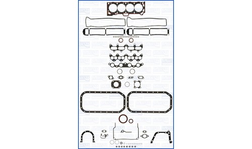 Full engine gasket set - engine,
