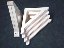 wooden shelf brackets  one