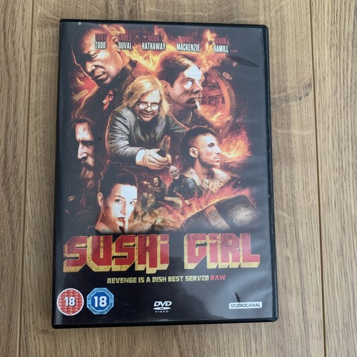 Sushi girl tony todd - girl, (
