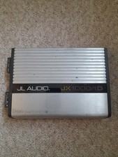JL AUDIO JX1000/1D 1000W