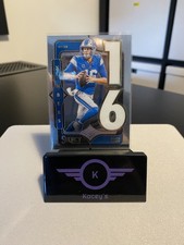 2024 Panini Select Select Numbers Jared Goff Detroit Lions NFL 