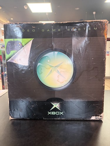 Original xbox microsoft - xbox,