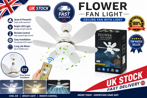 40w led ceiling fan - 40w,