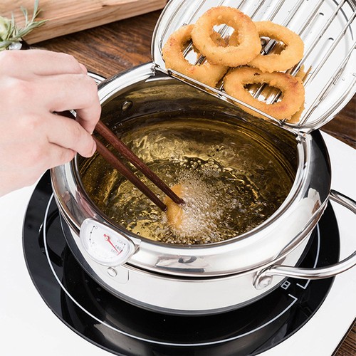 Chip deep fat - deep, pot
