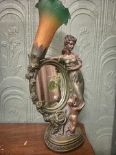 Art Nouveau Style Bronzed