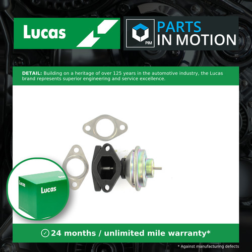 Egr valve fdr108 - fdr108, lucas